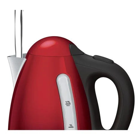 Bouilloire Électrique Sans Fil 1,7L 2400W Tefal KI110511 Rouge