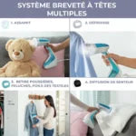 Défroisseur Vapeur Pure Tex Calor Dt9530C0
