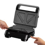 Gaufrier et panineuse Pro 3 en 1 – 800W Braun SM5005SM