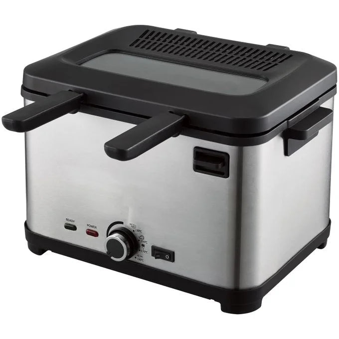 Friteuse inox 4L – 2000 W SilverCrset DF3700