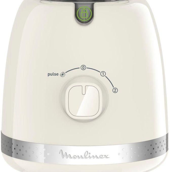 Moulinex Blender SOLEIL 500W IVOIRE 1.75L LM355A10