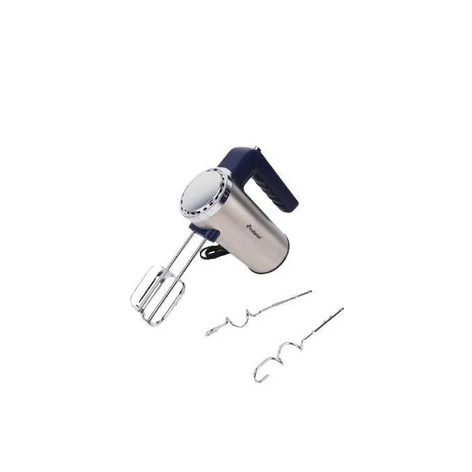 Batteur inox Bleu 300W 05 Vitesses + Turbo Multismart MS-HM109