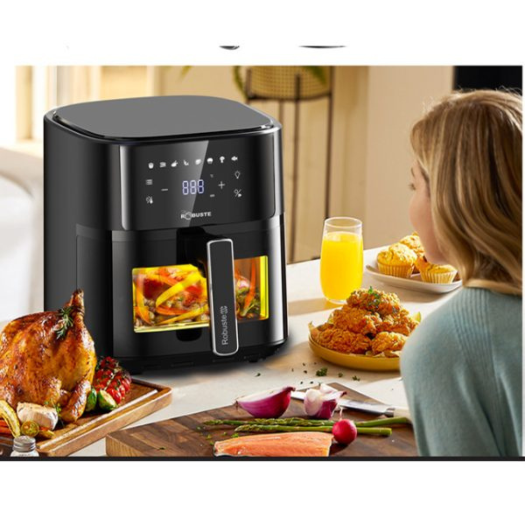 air fryer  Robuste AF6 – 5.7L, 1700W, Écran Tactile