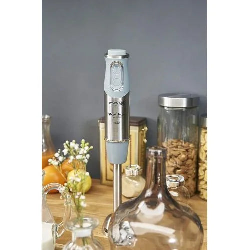 Mixeur Plongeur Quickchef 3en1-1000 W- DD655D10-gris-Inox Moulinex