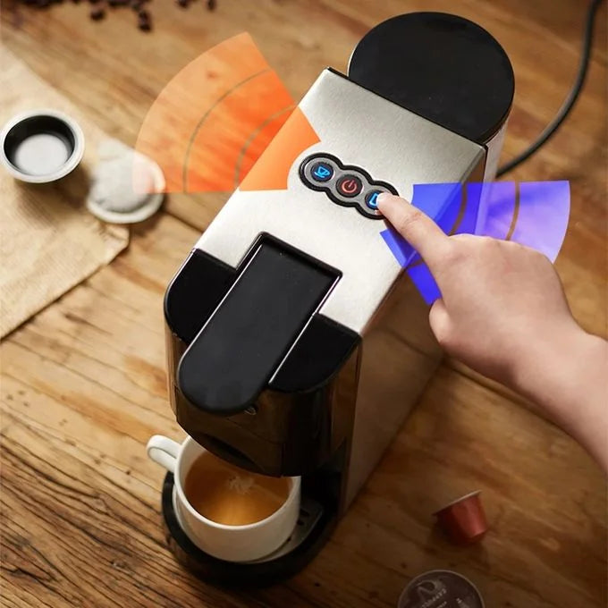 Cafetière 4 en 1 Multi-Capsules 19Bar 1450W Bomann ES 1190 CB
