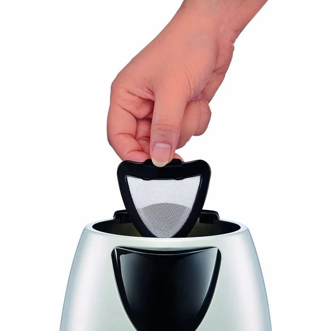 Bouilloire Électrique Inox Sans Fil 1.7L Avec Filtre Tefal KI150D10