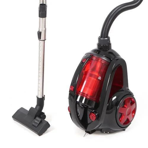 Aspirateur Pro Compact Power Cyclonic – 2400 W – Rouge Bergmann BVC2044
