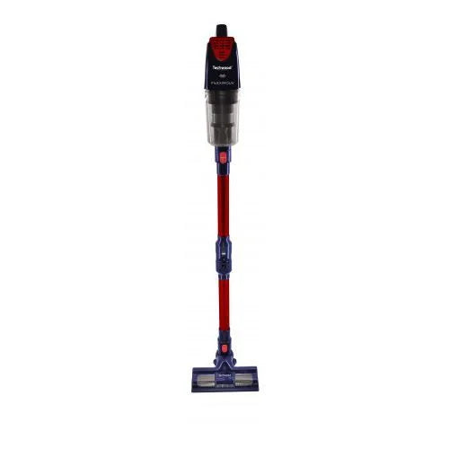 Aspirateur Balai Sans Fil 2 En1 Techwood Tab 6625 Rouge et Noir