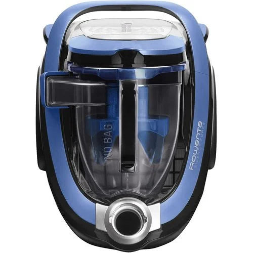 Aspirateur Sans Sac ROWENTA Silence force RO7691 Bleu