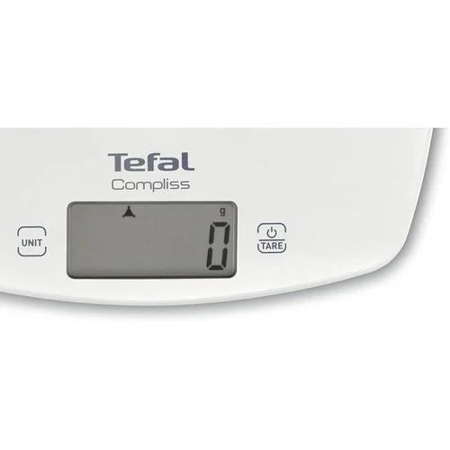 Balance De Cuisine Électronique Avec Fonction TARE Et Design Élégant Tefal BC1000V1
