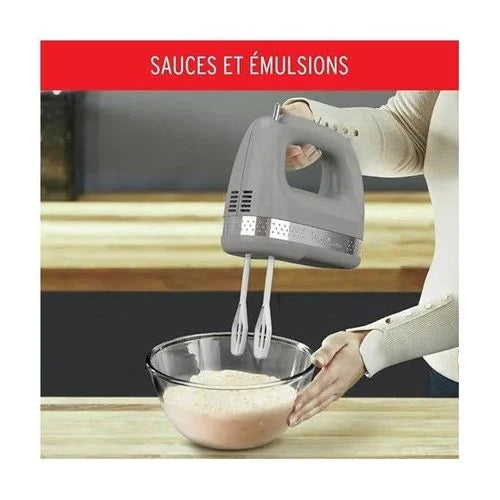 Batteur À Main Électrique 200W Soleil Pepper Moulinex HM211E10