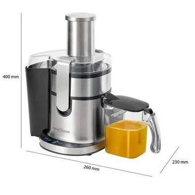 Centrifugeuse Professionnelle 800W 5 Vitesses Proficook PC-AE 1156