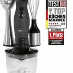 Mixeur Plongeant Multifonction 3En1 500mL 200W Clatronic SMS-3190