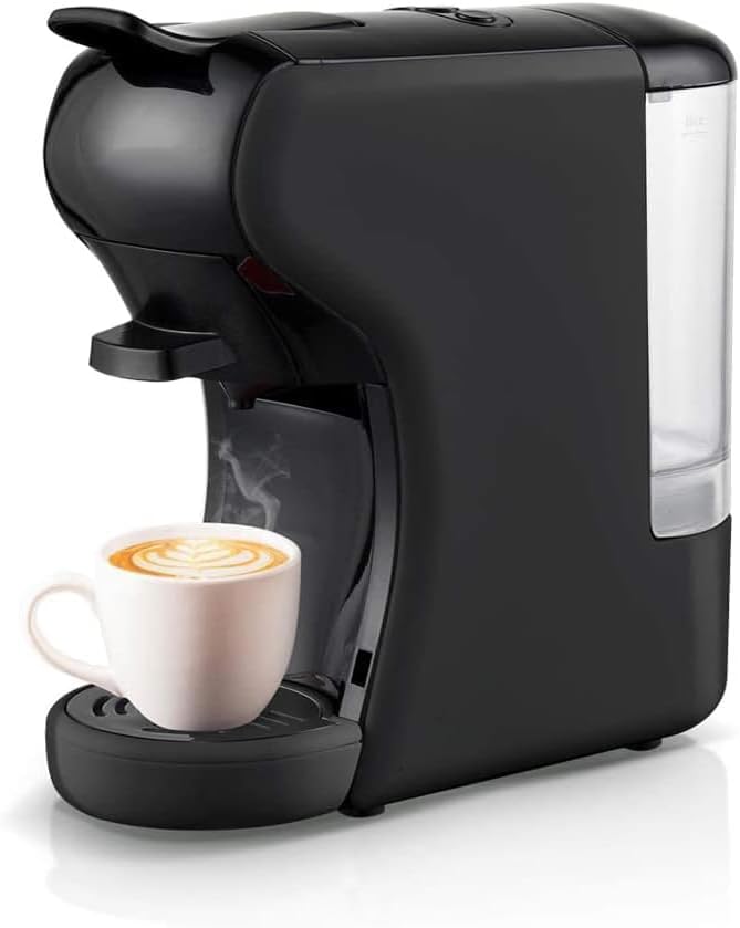 Machine à Café Sonashi SCM‑4986 – 3 en 1 : Capsules, Moulu & Espresso