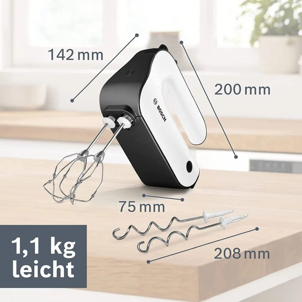 Batteur 450W Bosch MFQ2040 Noir