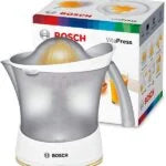 Bosch Presse Agrumes Electrique- Blanc/Jaune