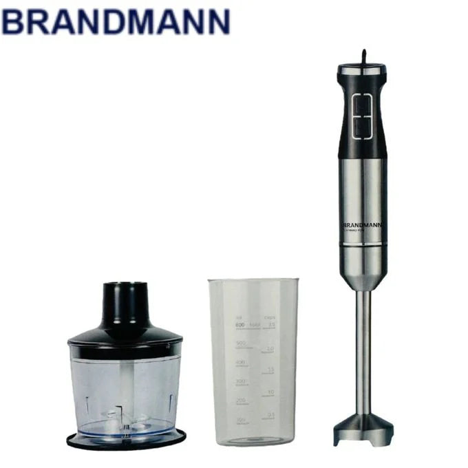 Bras Mixeur inox 3 en 1 – 1200W Brandmann