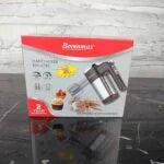 Batteur inox 500W 05 vitesses + Turbo Boommax BM-678S