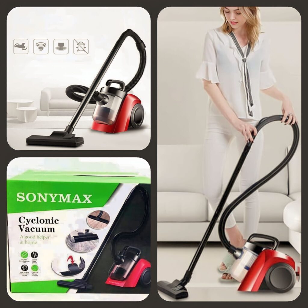 مكنسة Sonymax Cyclonic 2200W