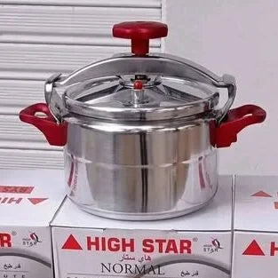Cocotte 18 L Aluminium HIGH STAR Haute Qualité