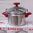 Cocotte 15 L Aluminium HIGH STAR Haute Qualité
