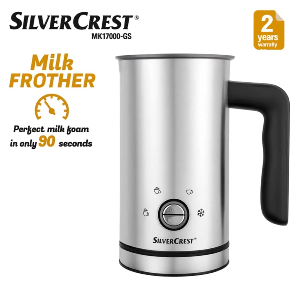 Mousseur à Lait Electrique INOX 550W 300ML SilverCrest MK1700D-GS