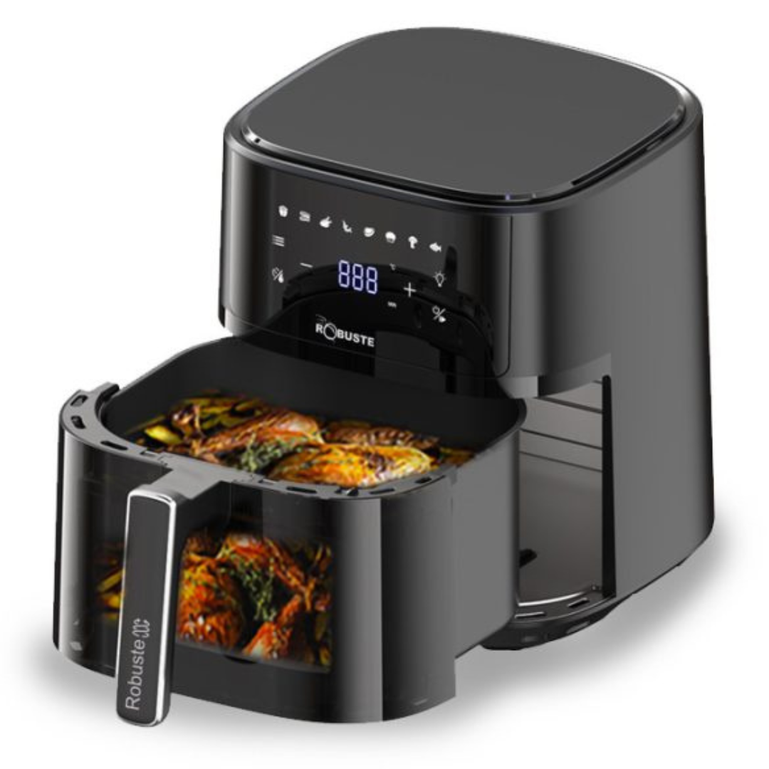 air fryer  Robuste AF6 – 5.7L, 1700W, Écran Tactile