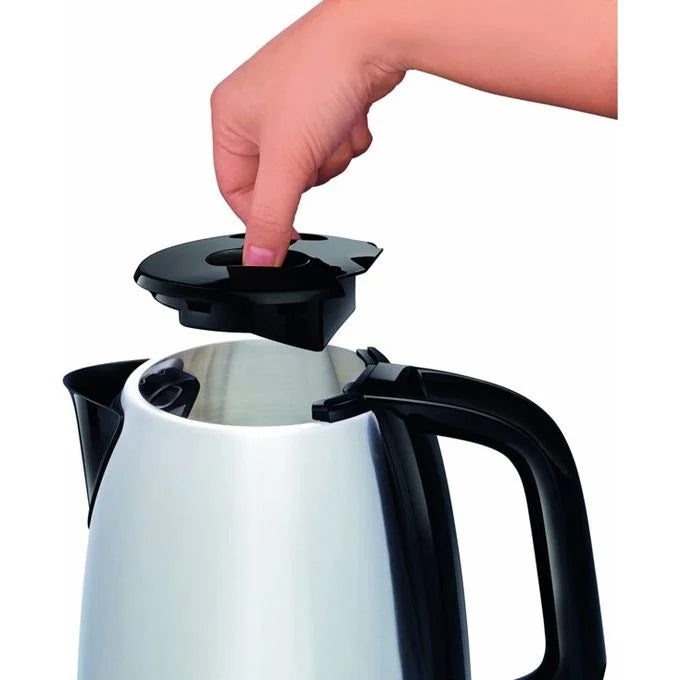 Bouilloire Électrique Inox Sans Fil 1.7L Avec Filtre Tefal KI150D10