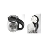 Bouilloire en verre LED 1.8L 1500W Sonashi SKT-1809