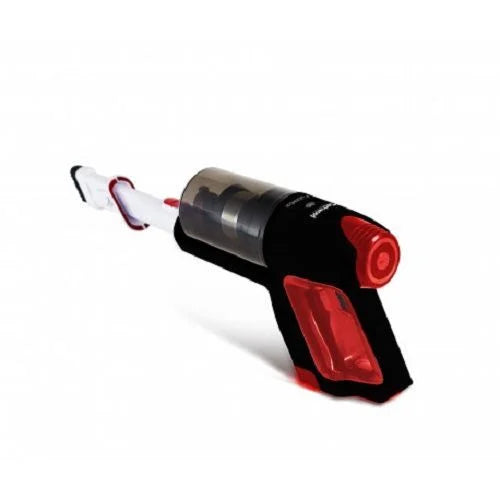 Aspirateur Balai Sans Fil 2 En1 Techwood Tab 6625 Rouge et Noir
