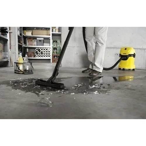 Aspirateur secs et humides Vacuum Cleaner 1000W 19L Karcher WD3 Plastique Jaune