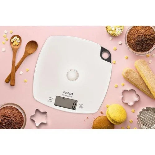 Balance De Cuisine Électronique Avec Fonction TARE Et Design Élégant Tefal BC1000V1