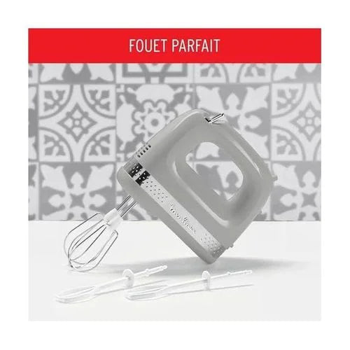 Batteur À Main Électrique 200W Soleil Pepper Moulinex HM211E10