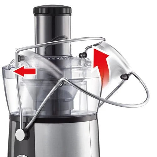 Presse jus Moulinex 800W 1.4L Moulinex JU550D10 Noir/Argent