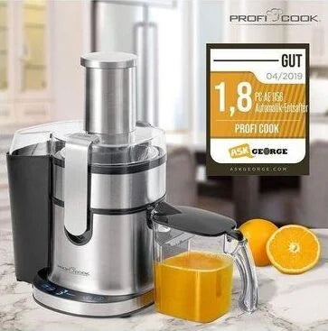 Centrifugeuse Professionnelle 800W 5 Vitesses Proficook PC-AE 1156