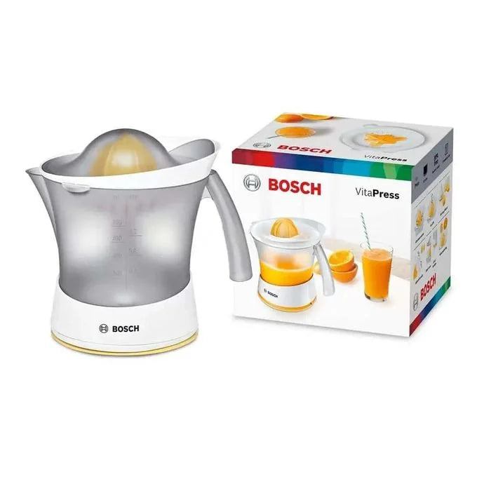 Bosch Presse Agrumes Electrique- Blanc/Jaune
