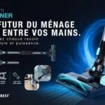 Aspirateur Balai Pro 600W Cable 7M Flexible SilverCrest VC1905AC