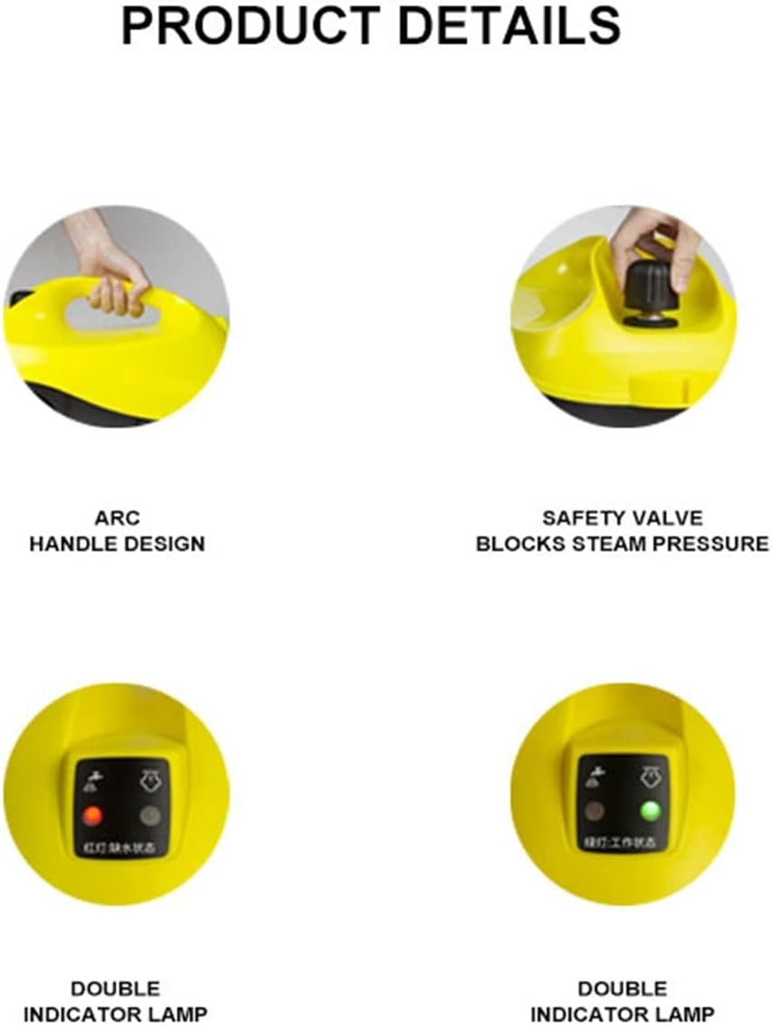 منظف بالبخار Sonashi STC-9040