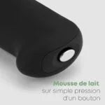 Mousseur à Lait inox Bomann MS 344 CB