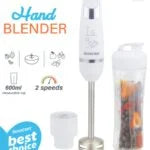 Bras mixeur + Mini Blender 2 en 1 – 600W – 0.6L SilverCrest HB6038YF-N