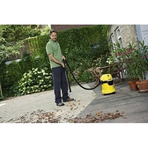 Aspirateur secs et humides Vacuum Cleaner 1000W 19L Karcher WD3 Plastique Jaune