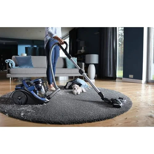 Aspirateur Sans Sac ROWENTA Silence force RO7691 Bleu