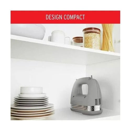 Batteur À Main Électrique 200W Soleil Pepper Moulinex HM211E10