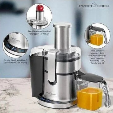 Centrifugeuse Professionnelle 800W 5 Vitesses Proficook PC-AE 1156