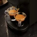 Machine à Café à Capsules, Piano Noir, Reconnaissance des Capsules Doubles Philips L’Or Barista Sublime LM9012/60