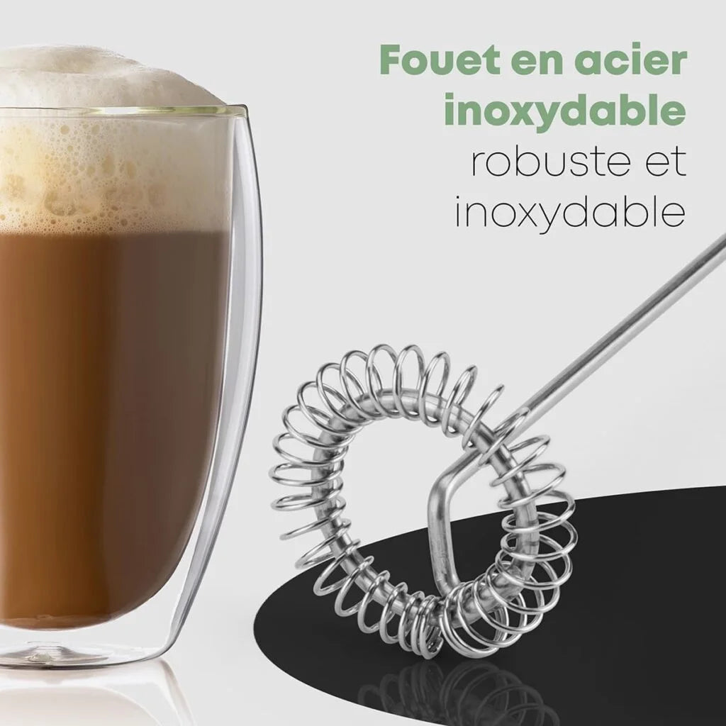 Mousseur à Lait inox Bomann MS 344 CB