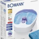 Bain de Massage pour Pieds Bomann Violet/Blanc