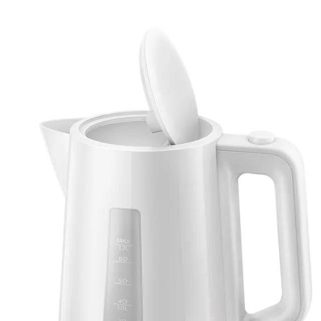 Bouilloire Électrique Sans Fil 1.7L 2200W Philips HD9318 Blanc