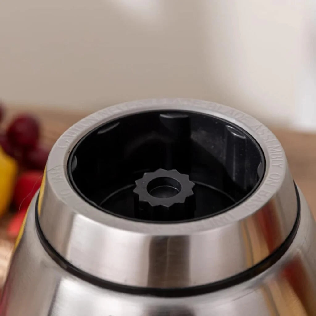 Blender inox 2 en 1 – 1.5L – 1000W – 06 Lames Rhinos