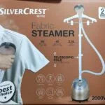 Défroisser a Vapeur 2 EN 1SilverCrest 2000W 2.5L SilverCrest GS1702